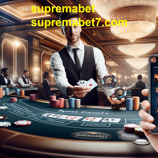 A Emoção do Cassino Ao Vivo na Supremabet